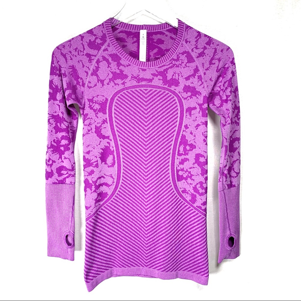 SOLD - Lululemon Swiftly Tech Long Sleeve Top